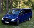 Синий Мерседес Вито, объемом двигателя 2.1 л и пробегом 300 тыс. км за 8300 $, фото 1 на Automoto.ua