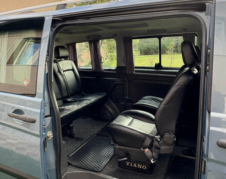 Синій Мерседес Віто, об'ємом двигуна 2.15 л та пробігом 320 тис. км за 7500 $, фото 12 на Automoto.ua