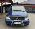 Синий Мерседес Вито, объемом двигателя 2.1 л и пробегом 330 тыс. км за 7700 $, фото 1 на Automoto.ua
