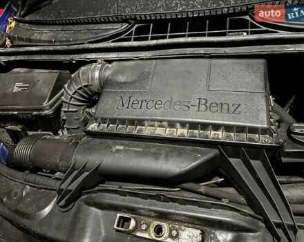 Синий Мерседес Вито, объемом двигателя 2.15 л и пробегом 367 тыс. км за 13000 $, фото 15 на Automoto.ua