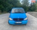 Синий Мерседес Вито, объемом двигателя 2.15 л и пробегом 397 тыс. км за 6200 $, фото 1 на Automoto.ua