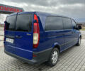 Синий Мерседес Вито, объемом двигателя 2.2 л и пробегом 294 тыс. км за 6500 $, фото 2 на Automoto.ua