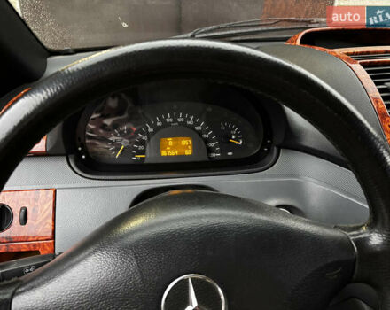 Синий Мерседес Вито, объемом двигателя 2.15 л и пробегом 367 тыс. км за 13000 $, фото 25 на Automoto.ua