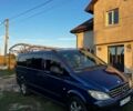Синий Мерседес Вито, объемом двигателя 2.15 л и пробегом 378 тыс. км за 7500 $, фото 1 на Automoto.ua
