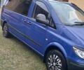 Синий Мерседес Вито, объемом двигателя 2.2 л и пробегом 415 тыс. км за 6500 $, фото 1 на Automoto.ua