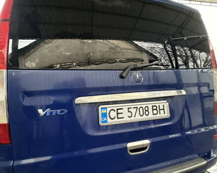 Синій Мерседес Віто, об'ємом двигуна 2.15 л та пробігом 265 тис. км за 8928 $, фото 4 на Automoto.ua