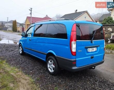Синій Мерседес Віто, об'ємом двигуна 2.15 л та пробігом 367 тис. км за 7300 $, фото 15 на Automoto.ua