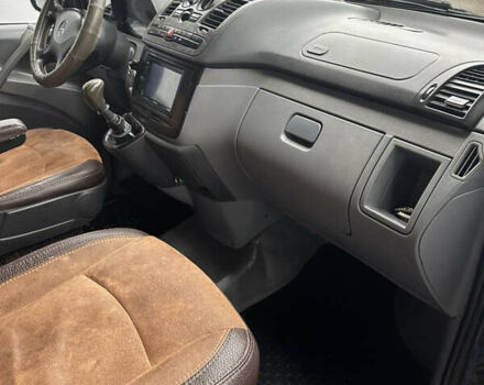 Синій Мерседес Віто, об'ємом двигуна 2.15 л та пробігом 265 тис. км за 8928 $, фото 8 на Automoto.ua