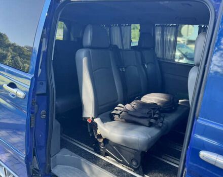 Синий Мерседес Вито, объемом двигателя 2.15 л и пробегом 469 тыс. км за 10300 $, фото 11 на Automoto.ua