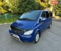 Синий Мерседес Вито, объемом двигателя 2.2 л и пробегом 280 тыс. км за 10500 $, фото 1 на Automoto.ua