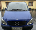 Синий Мерседес Вито, объемом двигателя 2.15 л и пробегом 367 тыс. км за 13000 $, фото 36 на Automoto.ua