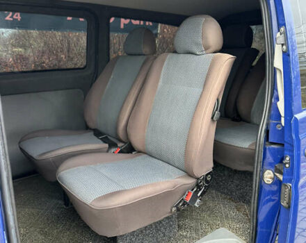 Синий Мерседес Вито, объемом двигателя 2.2 л и пробегом 294 тыс. км за 6500 $, фото 12 на Automoto.ua