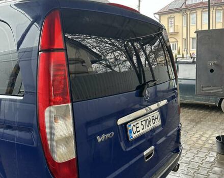 Синій Мерседес Віто, об'ємом двигуна 2.15 л та пробігом 265 тис. км за 8928 $, фото 3 на Automoto.ua