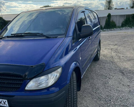 Синій Мерседес Віто, об'ємом двигуна 2.15 л та пробігом 432 тис. км за 5600 $, фото 1 на Automoto.ua