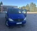 Синий Мерседес Вито, объемом двигателя 2.15 л и пробегом 360 тыс. км за 6800 $, фото 2 на Automoto.ua