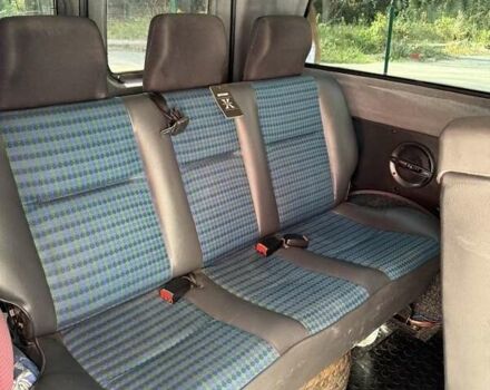 Синий Мерседес Вито, объемом двигателя 2.1 л и пробегом 317 тыс. км за 8100 $, фото 7 на Automoto.ua