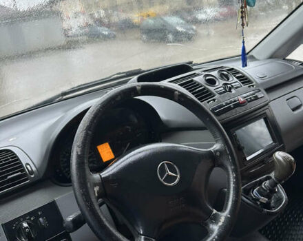 Синій Мерседес Віто, об'ємом двигуна 2.15 л та пробігом 265 тис. км за 8928 $, фото 11 на Automoto.ua