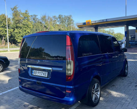 Синий Мерседес Вито, объемом двигателя 2.15 л и пробегом 469 тыс. км за 10300 $, фото 8 на Automoto.ua