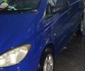 Синий Мерседес Вито, объемом двигателя 2.15 л и пробегом 300 тыс. км за 6000 $, фото 1 на Automoto.ua
