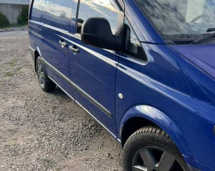 Синій Мерседес Віто, об'ємом двигуна 2.15 л та пробігом 432 тис. км за 5600 $, фото 2 на Automoto.ua