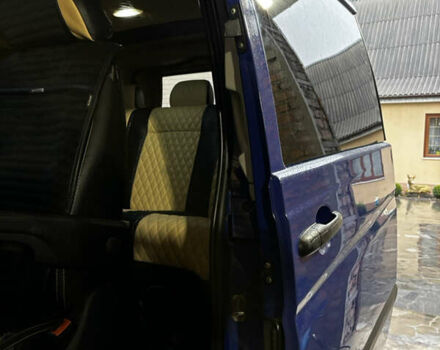 Синий Мерседес Вито, объемом двигателя 2.15 л и пробегом 367 тыс. км за 13000 $, фото 8 на Automoto.ua