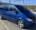 Синий Мерседес Вито, объемом двигателя 2.1 л и пробегом 468 тыс. км за 9800 $, фото 1 на Automoto.ua