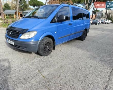 Синий Мерседес Вито, объемом двигателя 2.15 л и пробегом 100 тыс. км за 5700 $, фото 2 на Automoto.ua