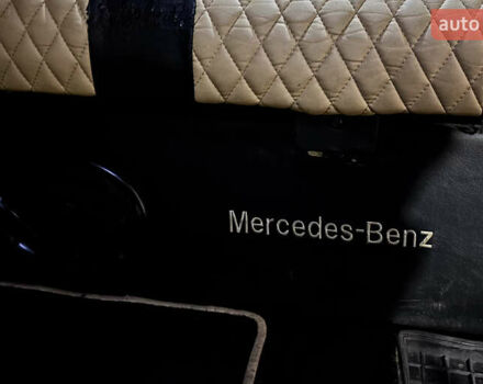 Синий Мерседес Вито, объемом двигателя 2.15 л и пробегом 367 тыс. км за 13000 $, фото 9 на Automoto.ua