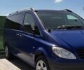 Синий Мерседес Вито, объемом двигателя 2.2 л и пробегом 530 тыс. км за 8609 $, фото 1 на Automoto.ua