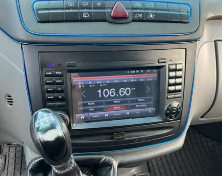 Синій Мерседес Віто, об'ємом двигуна 2.15 л та пробігом 432 тис. км за 5600 $, фото 7 на Automoto.ua