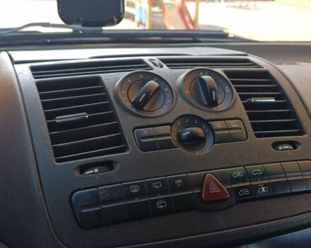 Синий Мерседес Вито, объемом двигателя 2.1 л и пробегом 347 тыс. км за 9999 $, фото 5 на Automoto.ua