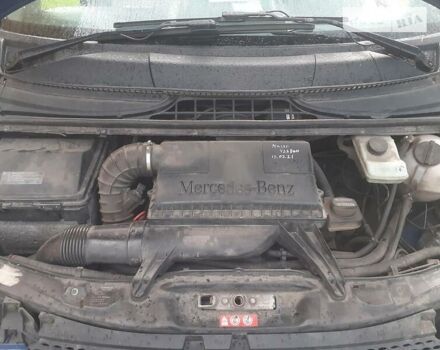 Синий Мерседес Вито, объемом двигателя 2.1 л и пробегом 450 тыс. км за 7300 $, фото 9 на Automoto.ua