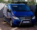 Синий Мерседес Вито, объемом двигателя 2.15 л и пробегом 390 тыс. км за 7900 $, фото 1 на Automoto.ua