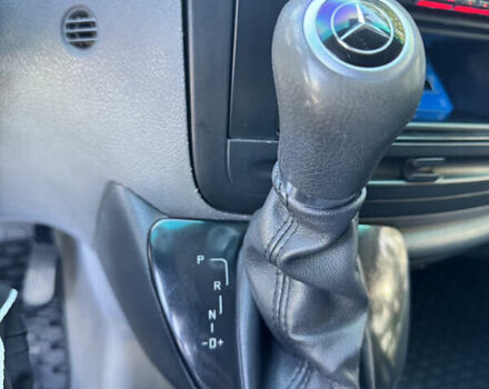 Синий Мерседес Вито, объемом двигателя 2.15 л и пробегом 469 тыс. км за 10300 $, фото 17 на Automoto.ua