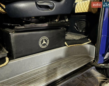 Синий Мерседес Вито, объемом двигателя 2.15 л и пробегом 367 тыс. км за 13000 $, фото 7 на Automoto.ua