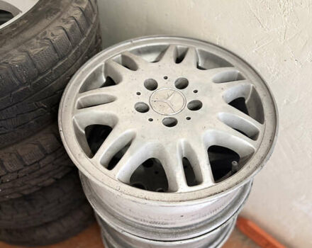 Синий Мерседес Вито, объемом двигателя 2.15 л и пробегом 469 тыс. км за 10300 $, фото 20 на Automoto.ua