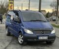 Синий Мерседес Вито, объемом двигателя 2.1 л и пробегом 400 тыс. км за 7300 $, фото 1 на Automoto.ua