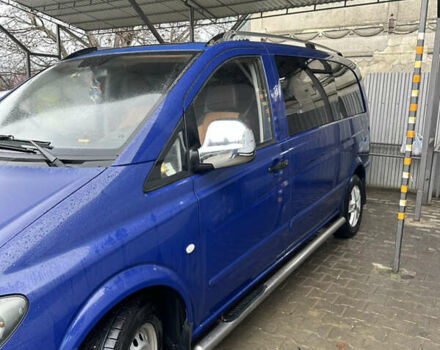 Синій Мерседес Віто, об'ємом двигуна 2.15 л та пробігом 265 тис. км за 8928 $, фото 2 на Automoto.ua