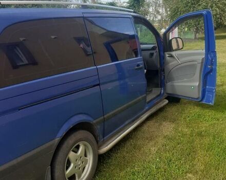 Синий Мерседес Вито, объемом двигателя 2.1 л и пробегом 450 тыс. км за 7300 $, фото 4 на Automoto.ua