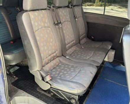 Синий Мерседес Вито, объемом двигателя 2.1 л и пробегом 317 тыс. км за 8100 $, фото 1 на Automoto.ua