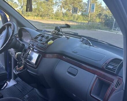 Синий Мерседес Вито, объемом двигателя 2.15 л и пробегом 360 тыс. км за 6800 $, фото 5 на Automoto.ua