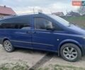 Синий Мерседес Вито, объемом двигателя 2.2 л и пробегом 204 тыс. км за 7200 $, фото 1 на Automoto.ua