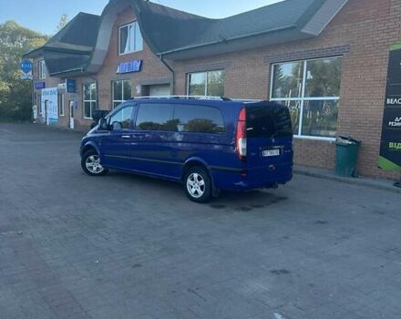 Синий Мерседес Вито, объемом двигателя 2.15 л и пробегом 360 тыс. км за 6800 $, фото 3 на Automoto.ua