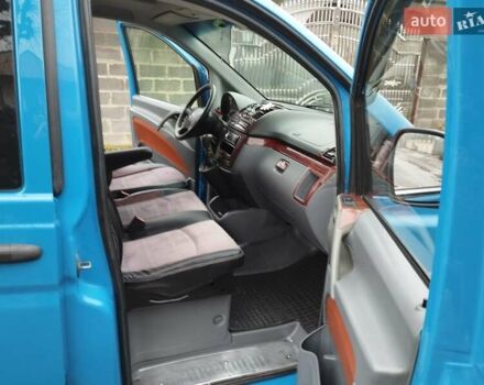 Синій Мерседес Віто, об'ємом двигуна 2.15 л та пробігом 367 тис. км за 7300 $, фото 30 на Automoto.ua