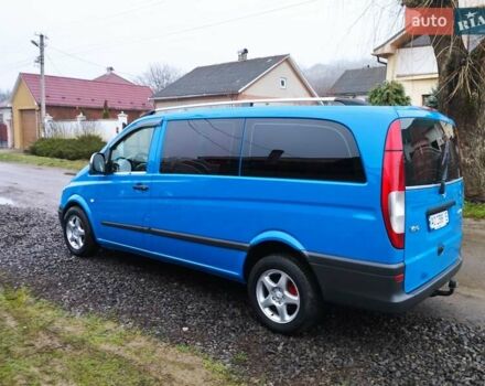 Синій Мерседес Віто, об'ємом двигуна 2.15 л та пробігом 367 тис. км за 7300 $, фото 14 на Automoto.ua