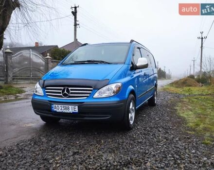 Синій Мерседес Віто, об'ємом двигуна 2.15 л та пробігом 367 тис. км за 7300 $, фото 20 на Automoto.ua