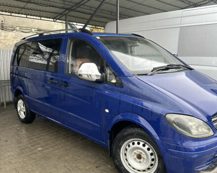 Синій Мерседес Віто, об'ємом двигуна 2.15 л та пробігом 265 тис. км за 8928 $, фото 1 на Automoto.ua