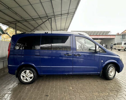 Синій Мерседес Віто, об'ємом двигуна 2.15 л та пробігом 265 тис. км за 8928 $, фото 6 на Automoto.ua