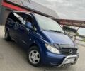 Синий Мерседес Вито, объемом двигателя 2.1 л и пробегом 330 тыс. км за 7700 $, фото 1 на Automoto.ua