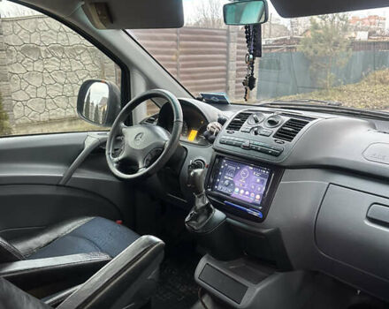 Синий Мерседес Вито, объемом двигателя 2.15 л и пробегом 379 тыс. км за 11111 $, фото 15 на Automoto.ua